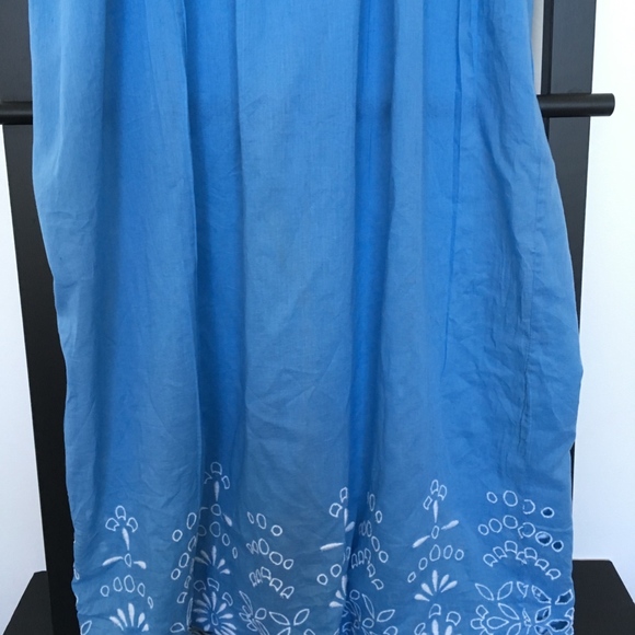 📦Free People Maxi Sundress w/Eyelet Embroidery - Picture 3 of 6